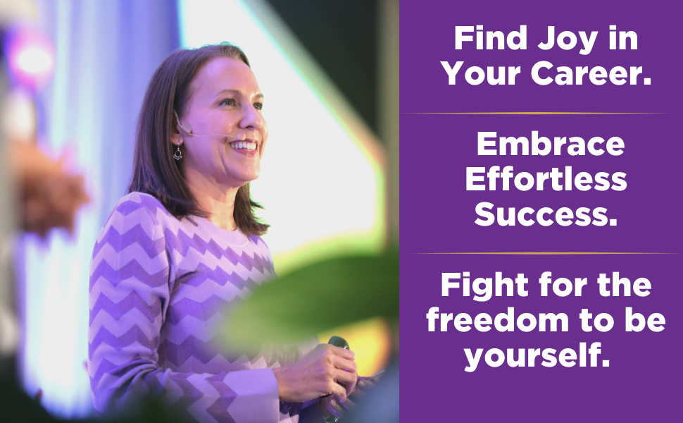 Amy Bruske, find joy in your career, personal success, motivational, 
