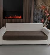 OHSIO Couch Cushion Covers for Sectional Sofa, Stretch Soft Sofa Slipcovers Washable Wear-Resista...