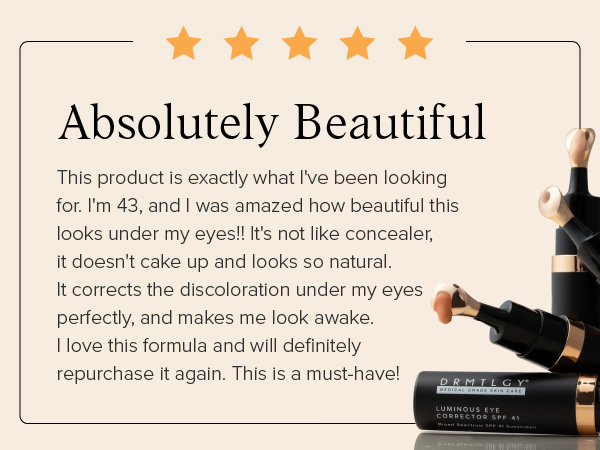  Drmtlgy Luminous Eye Corrector