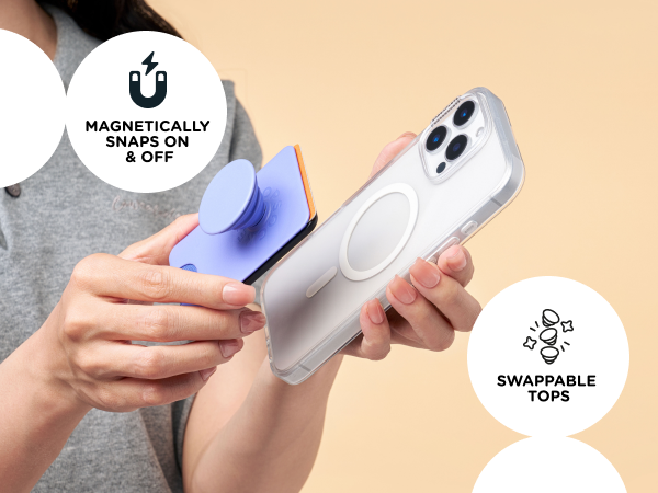Amazon.com: PopSockets Phone Wallet with Expanding Grip and