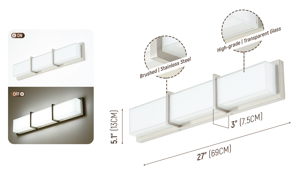 bathroom vanity light