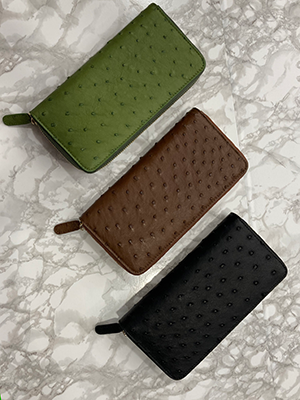 Amazon | アコーディオ 本革長財布 【牛革 ブラック】財布 長