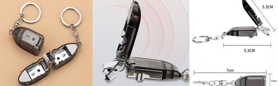 爪切り 飛び散り防止