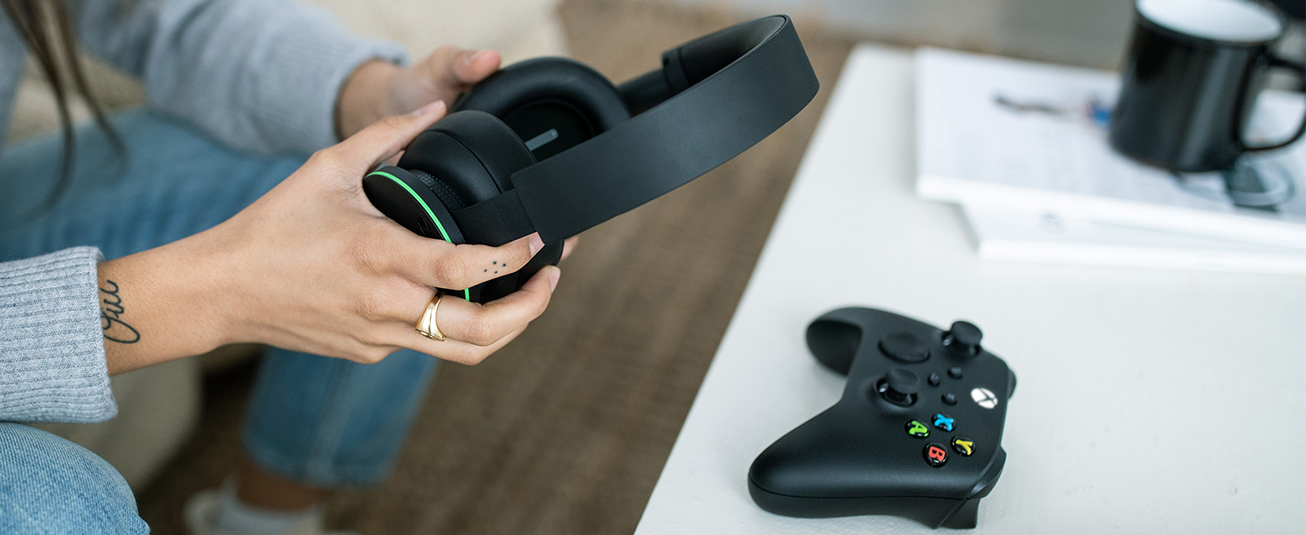 एक्सबॉक्स वायरलेस हेडसेट