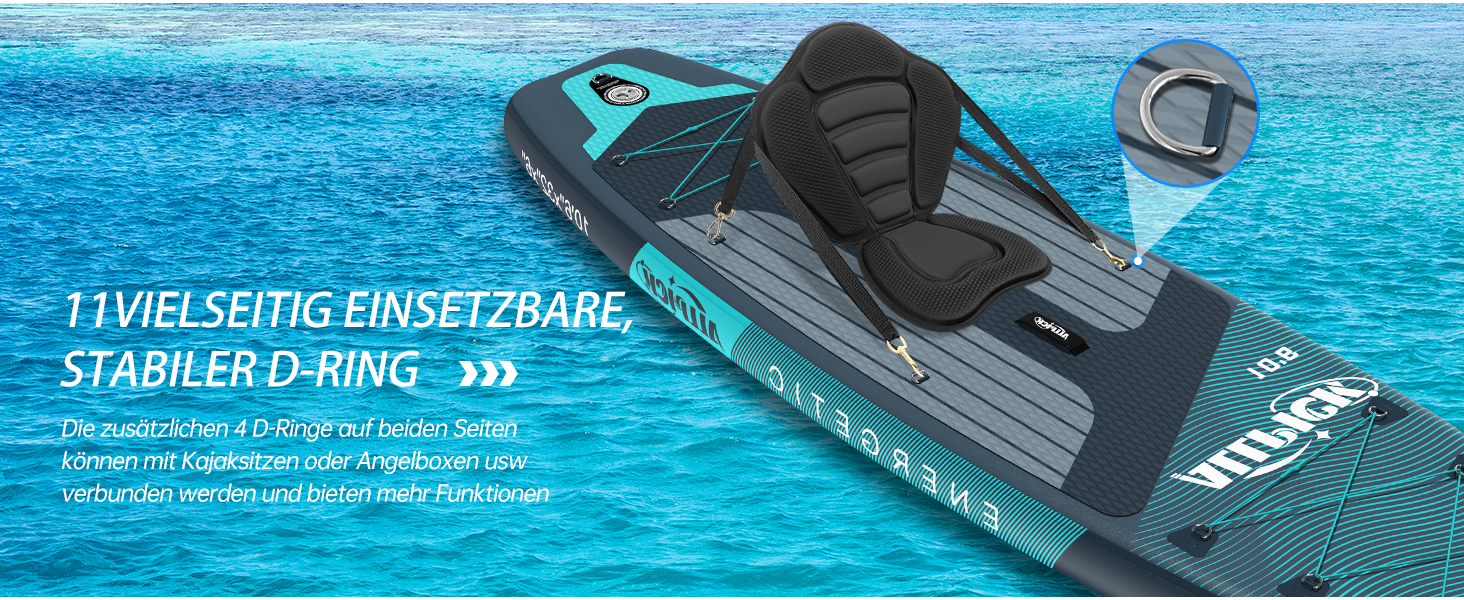 Multifunktionales SUP Board