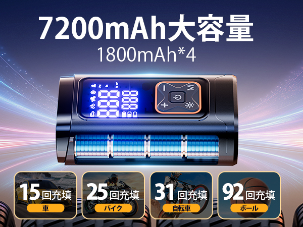 Philoent 自転車 空気入れ 電動空気入れ 超小型 車 エアポンプ 自動 Amazon | Philoent 自転車 空気入れ 電動空気入れ 【新モデル 超