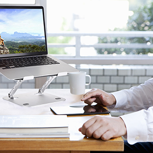 URBAN KINGS Aluminum Laptop Stand, Ergonomic Adjustable Notebook Stand, Riser Holder Computer Stand Compatible More 10-15.6" Laptops 77 b8f3ab93 ab1a 485a 8ac8 beae9205ab61. CR0,0,300,300 PT0 SX300 V1