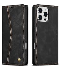 Amazon.com: QLTYPRI Case for iPhone 16 Pro, Premium PU