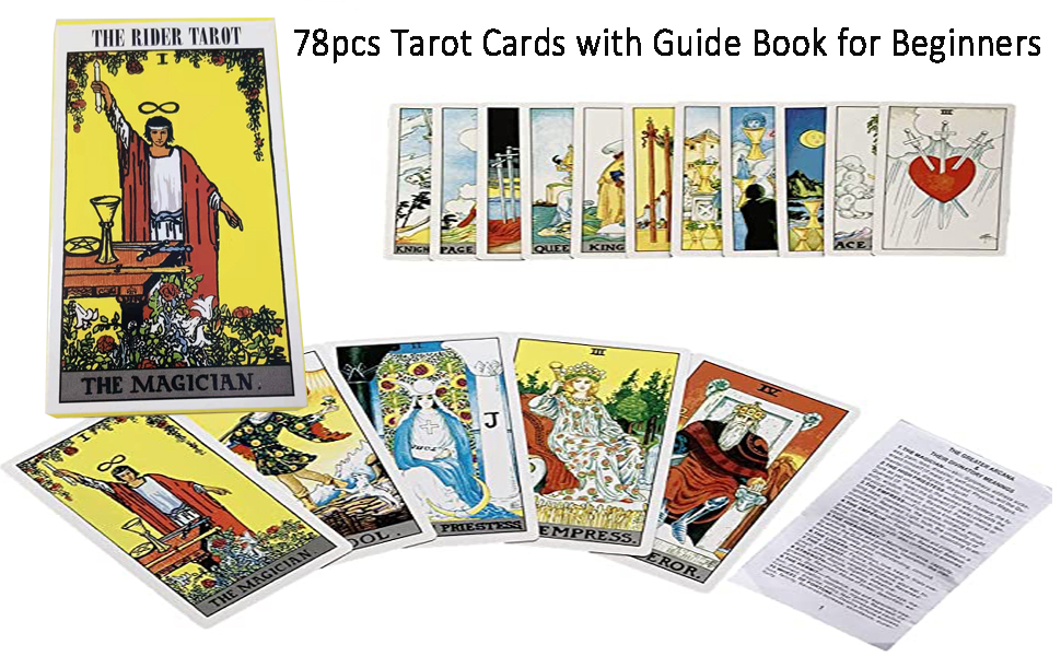 Tarot Für Anfänger Set Mit Buch Und Karten www.amazon.de