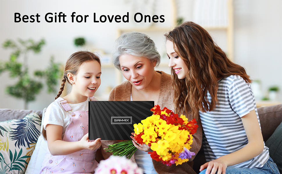 SAMMIX Digital Picture Frame 10.1 Inch WiFi Digital Photo