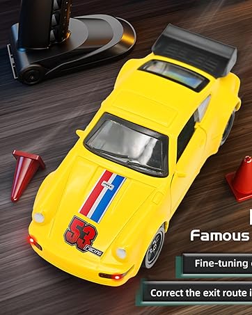 Alloy rc drift car with gyro