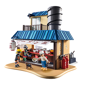 Playmobil 70668 Restaurant Ramen Ichiraku Naruto promo