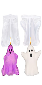 ghost silicone molds