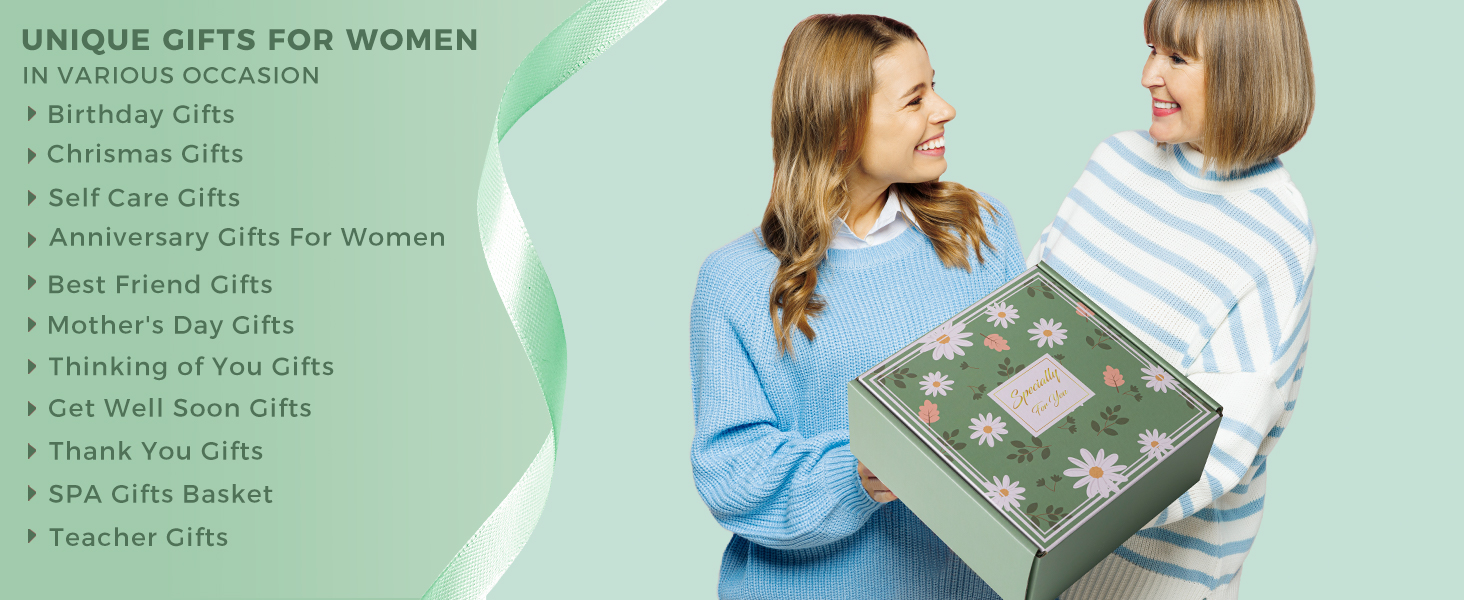 Birthday Pamper Gifts for Women