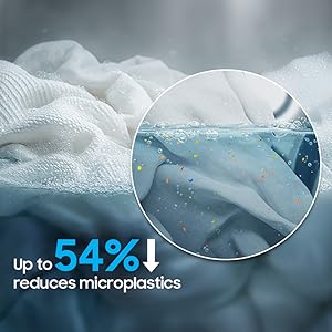 Less Microfiber Cycle