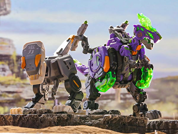 【送料込】ゴーストベア6個セット Amazon.com: 52TOYS Beastbox BB-46&BB-02LM ACIDGHOST