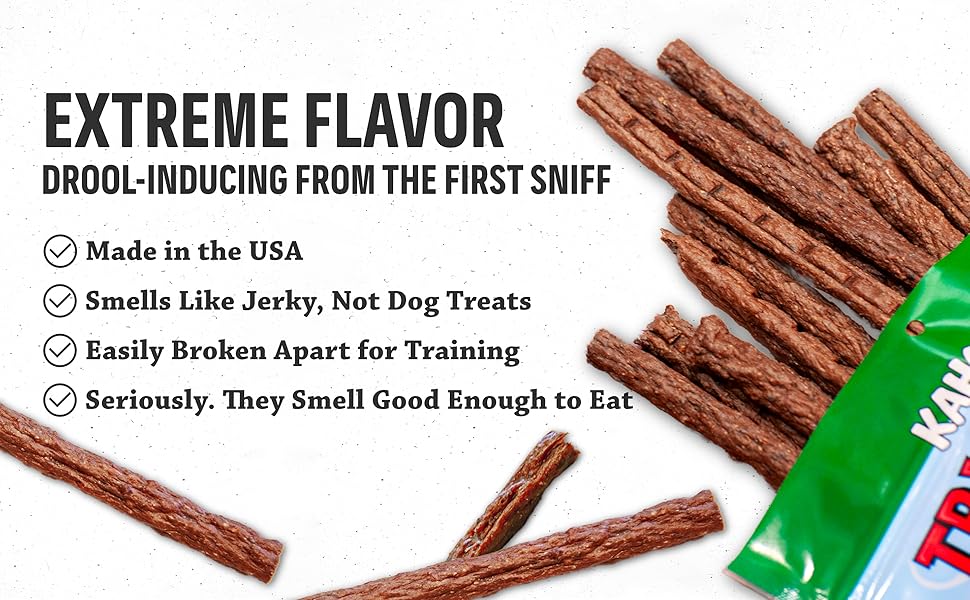 Mua KAHOOTS Smoked Beef Dog Jerky Treats Premium All Natural Dog