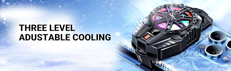 With three level adjustable cooling