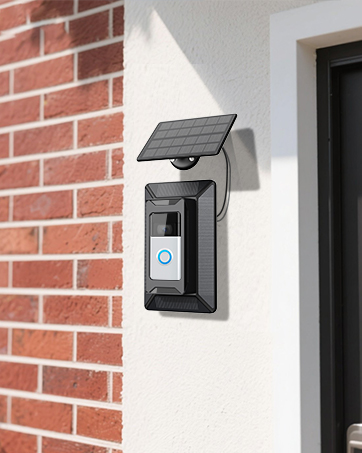 Solar Charger for Ring Doorbell