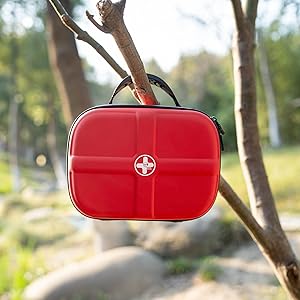 first aid kit camping