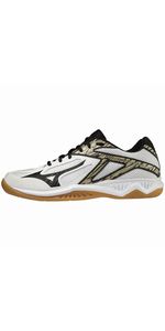 新品　ミズノ　サンダーブレード3 バレーボールシューズ　白　黒　ゴールド 26 2022新作】ミズノ(MIZUNO) バレーボールシューズ サンダー