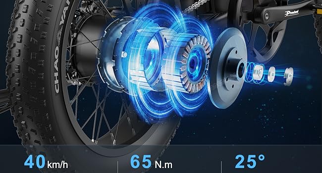 das neue Elektromotorrad mit der Batterie
