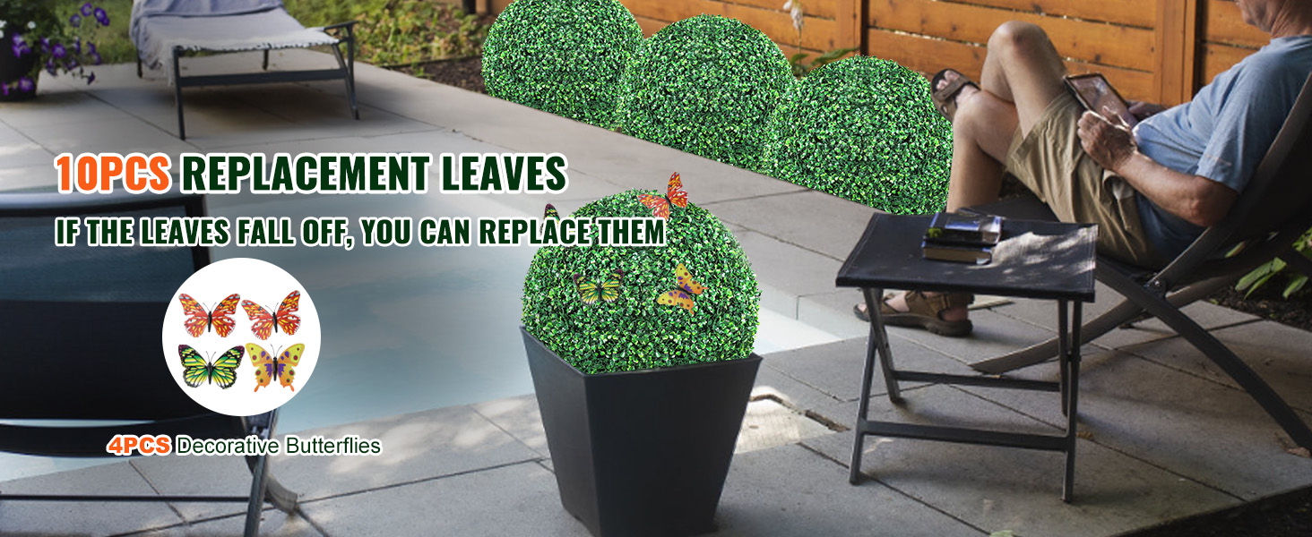topiary trees