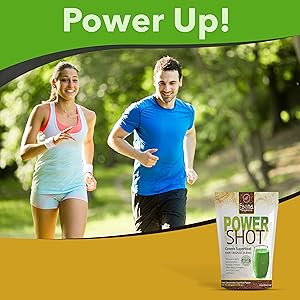 power shot greens superfood blend for exercise