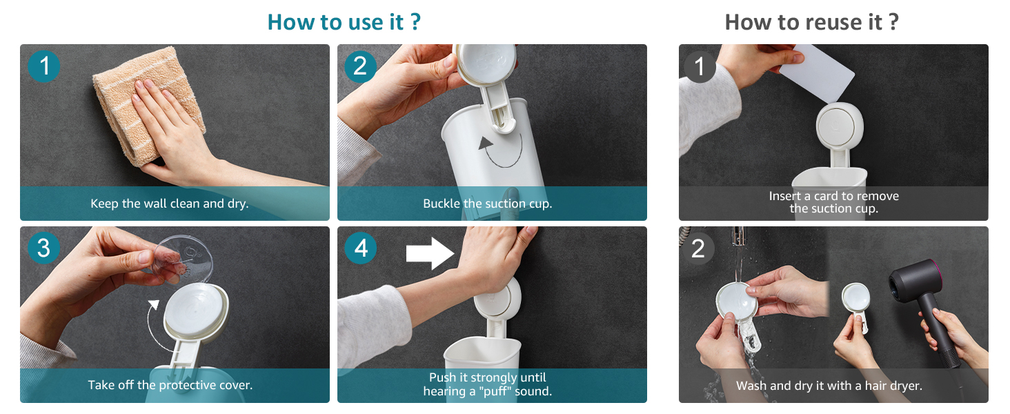 Toothbrush Holder with Perforated