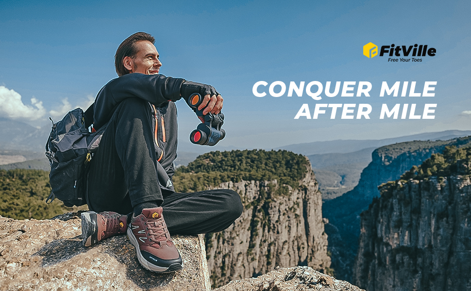 Conquer Mile after Mile