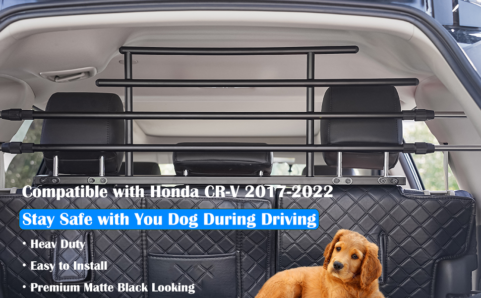 WASAI Dog Car Barrier Divider Dog Barrier for Cargo Area