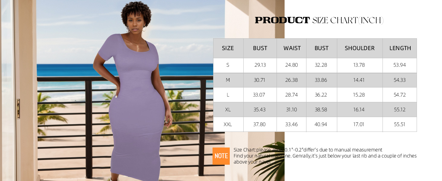 short sleeve long dress for women