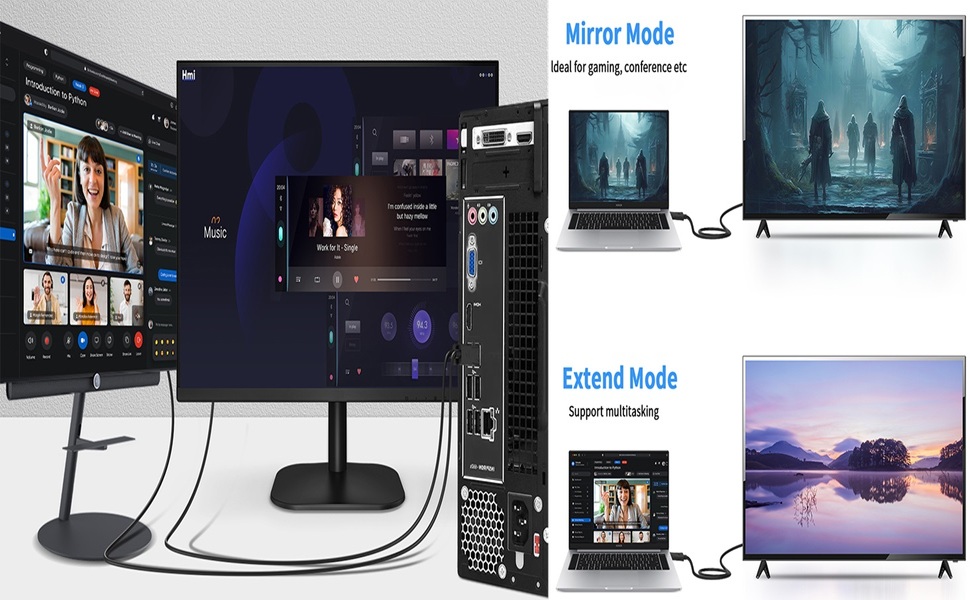 Mirror Mode & Extend Mode