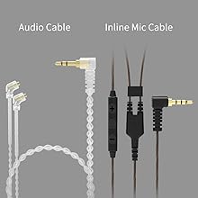 in ear headphones with mic