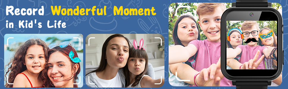 kids smart watch boys