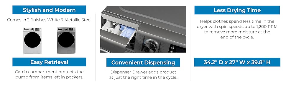 Kenmore Front-Load Washer