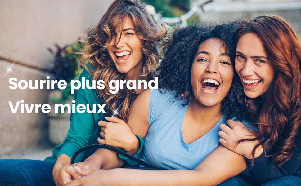 Sourire plus grand Vivre mieux