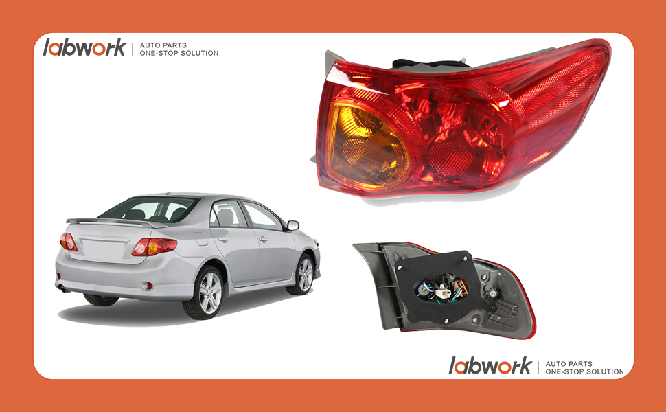 【☆感謝SALE中☆】REVERIE150 ５枚 OEM Left Driver Side LED Tail Lamp For Toyota Camry 81560
