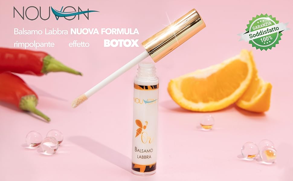 Lipbalsem hyaluronzuur volumeherstellend botos-effect