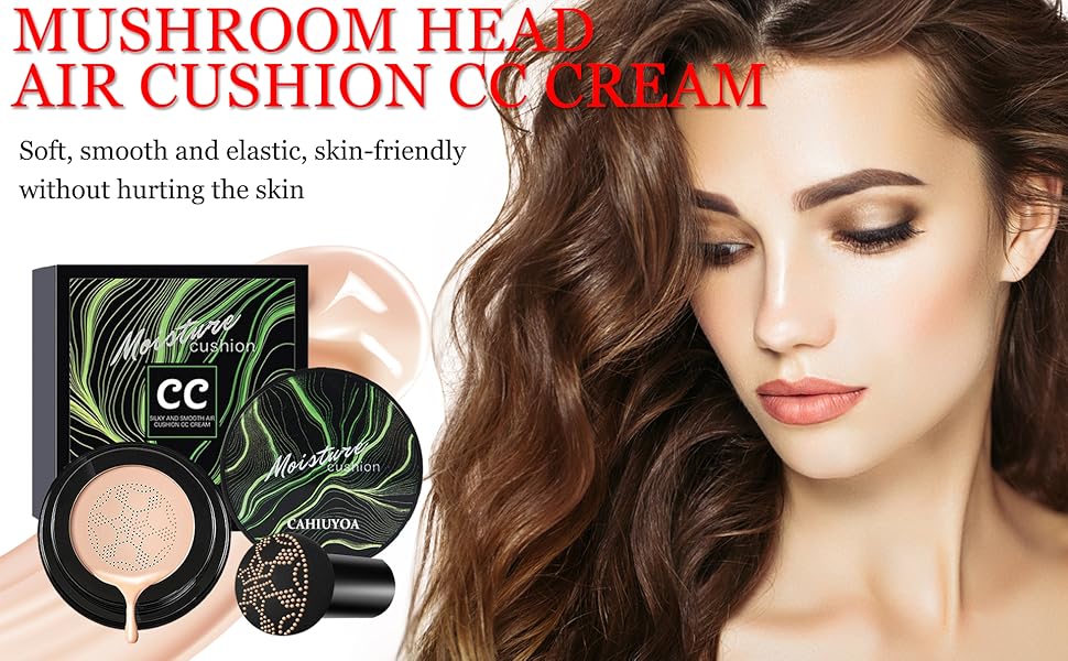 mushroom head air cushion cc cream