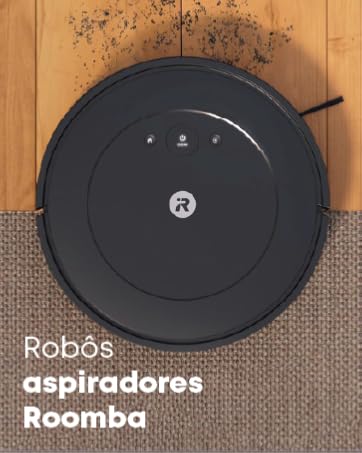 Robô Aspirador de Pó Inteligente Roomba® i3 EVO iRobot