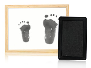BABY KEEPSAKE FOOTPRINT 