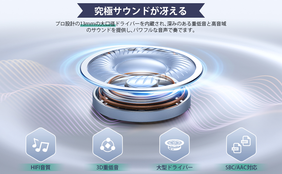 Amazon.co.jp: ワイヤレスイヤホン bluetooth【2025改良型·音質