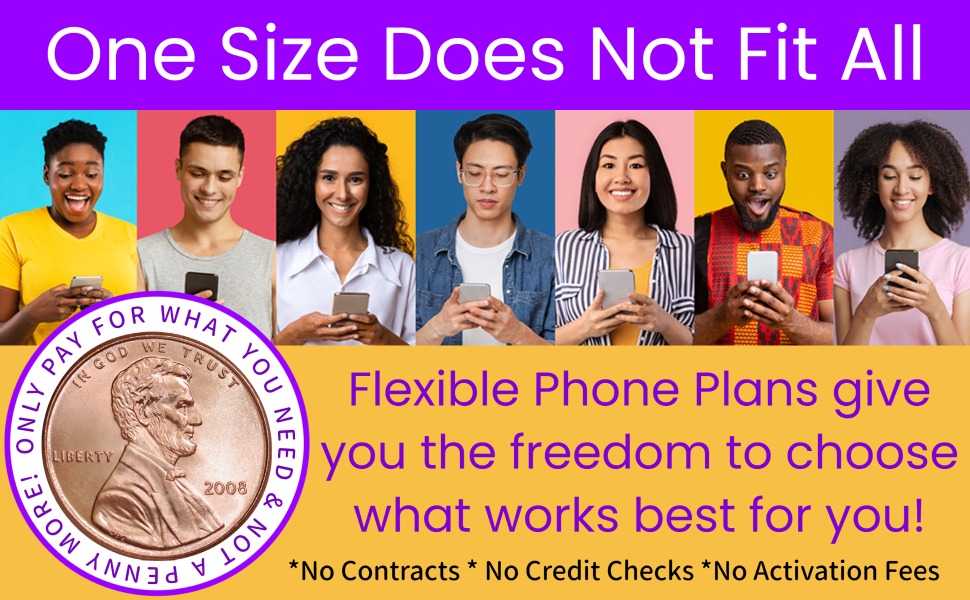 Flexible phone plans