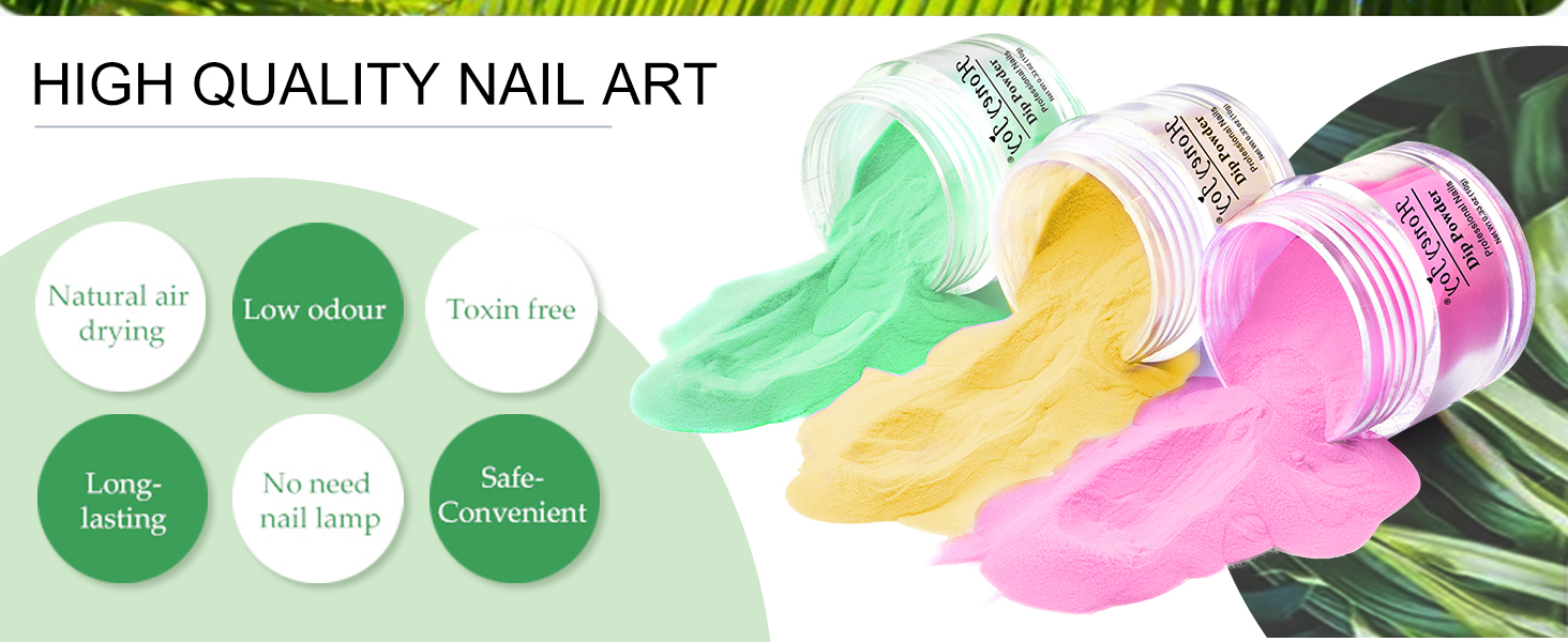 dipping powder starter kit dip colors acrylic nail kit nails nail blue dark blue light honey joy