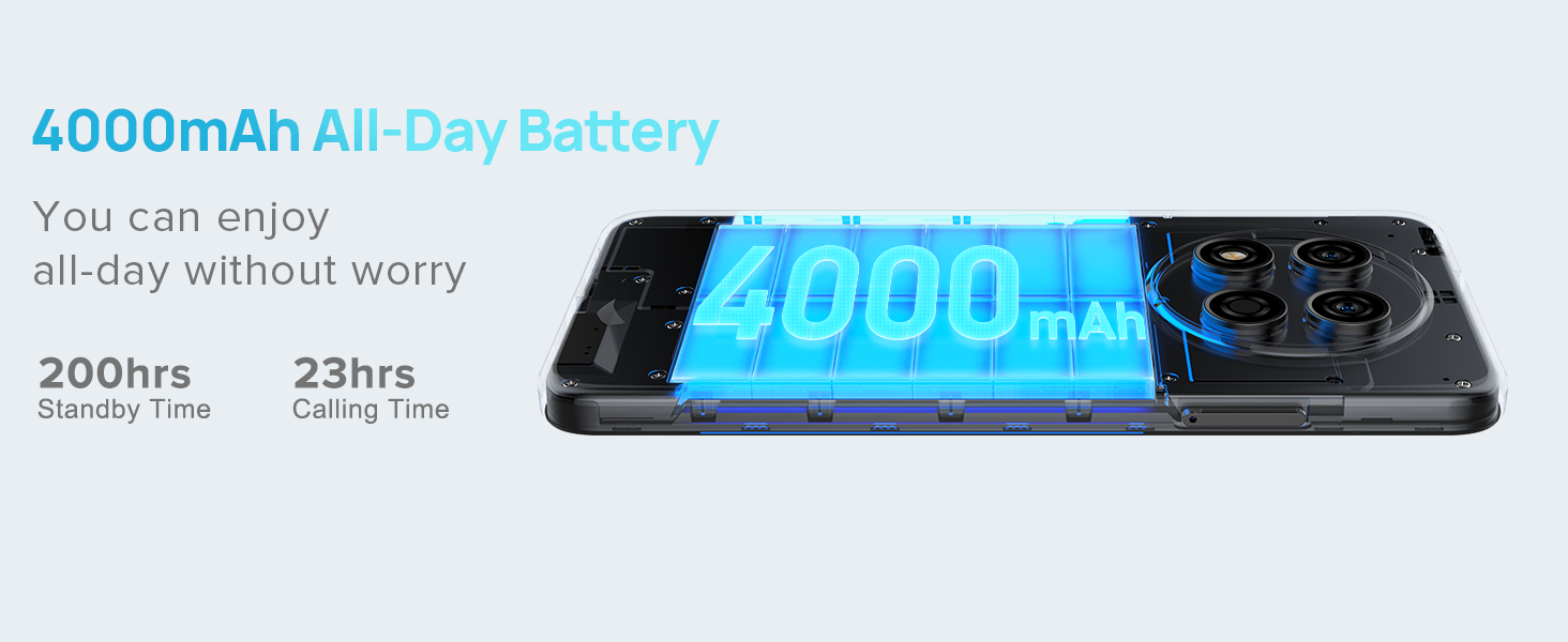 Unlocked Phones Canada 3G, Ulefone Note 15 Cell Phone, 5+32GB, 6.22