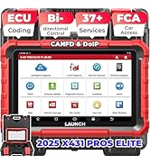 LAUNCH X431 PROS Elite [2025 New Model] Fully Functional Bidirectional Scan Tool, CANFD&DOIP, ECU...