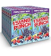 Wyler's Light Island Punch, Purple Berry Wave, 10 CT