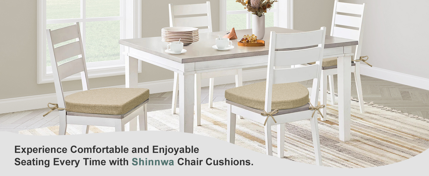 kitchen chair cushions set of 4