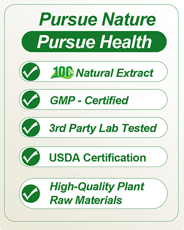 Natural Supplement Non-GMO, No Additives